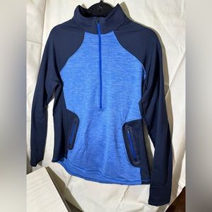 Women’s XL Under Armour Cold Gear 1/4 zip long sleeve top